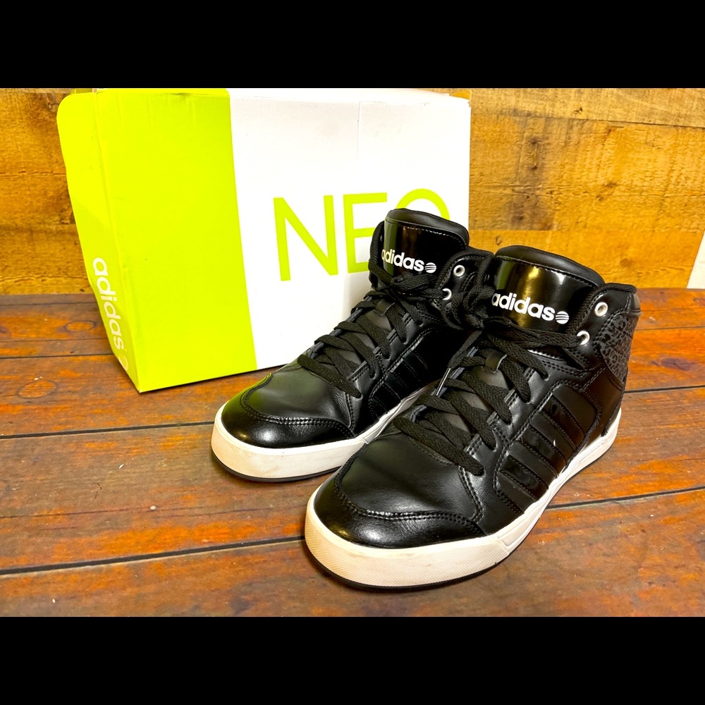 Adidas women's NEO Raleigh Mid shoes Size 10